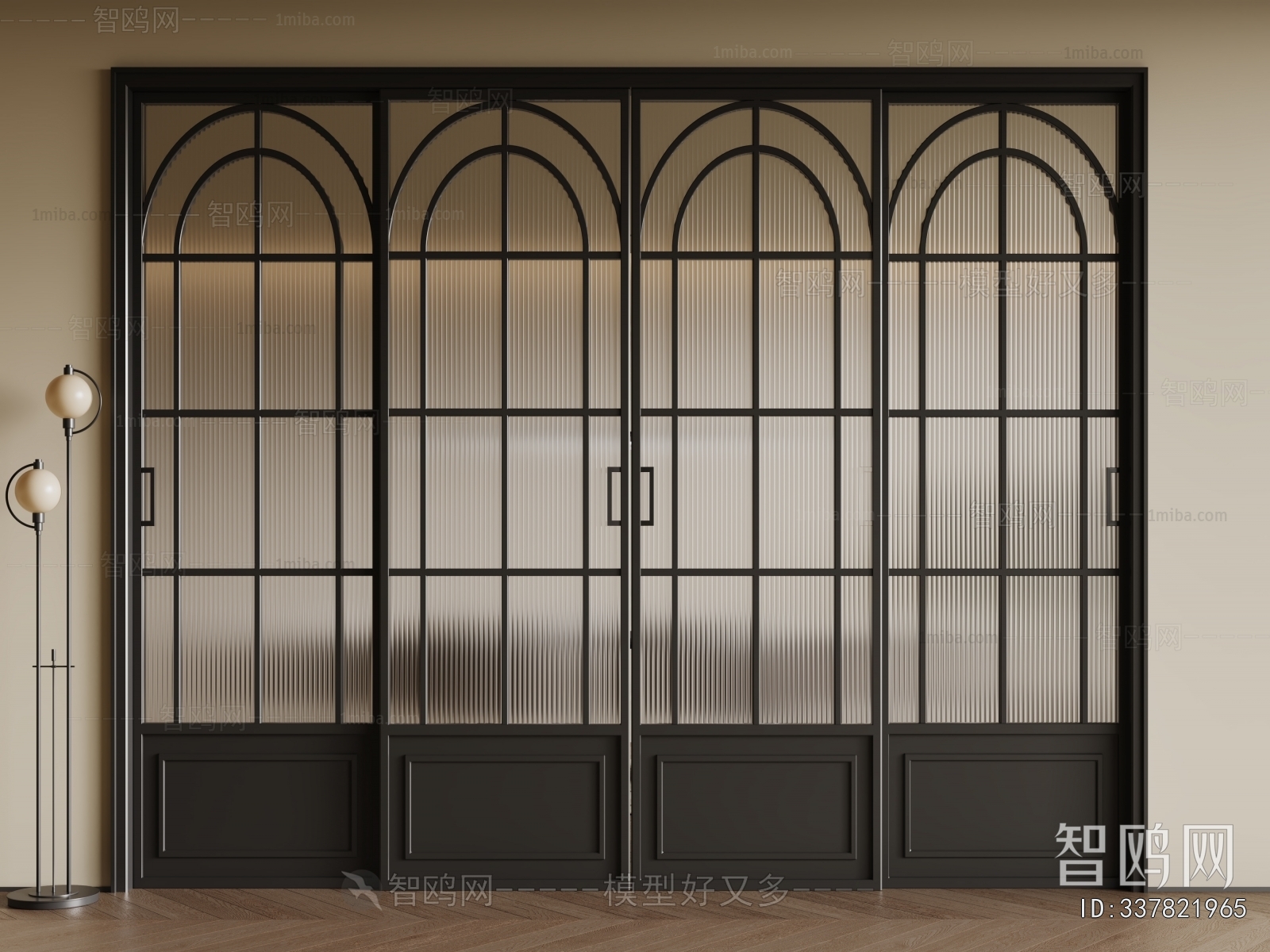 French Style Sliding Door