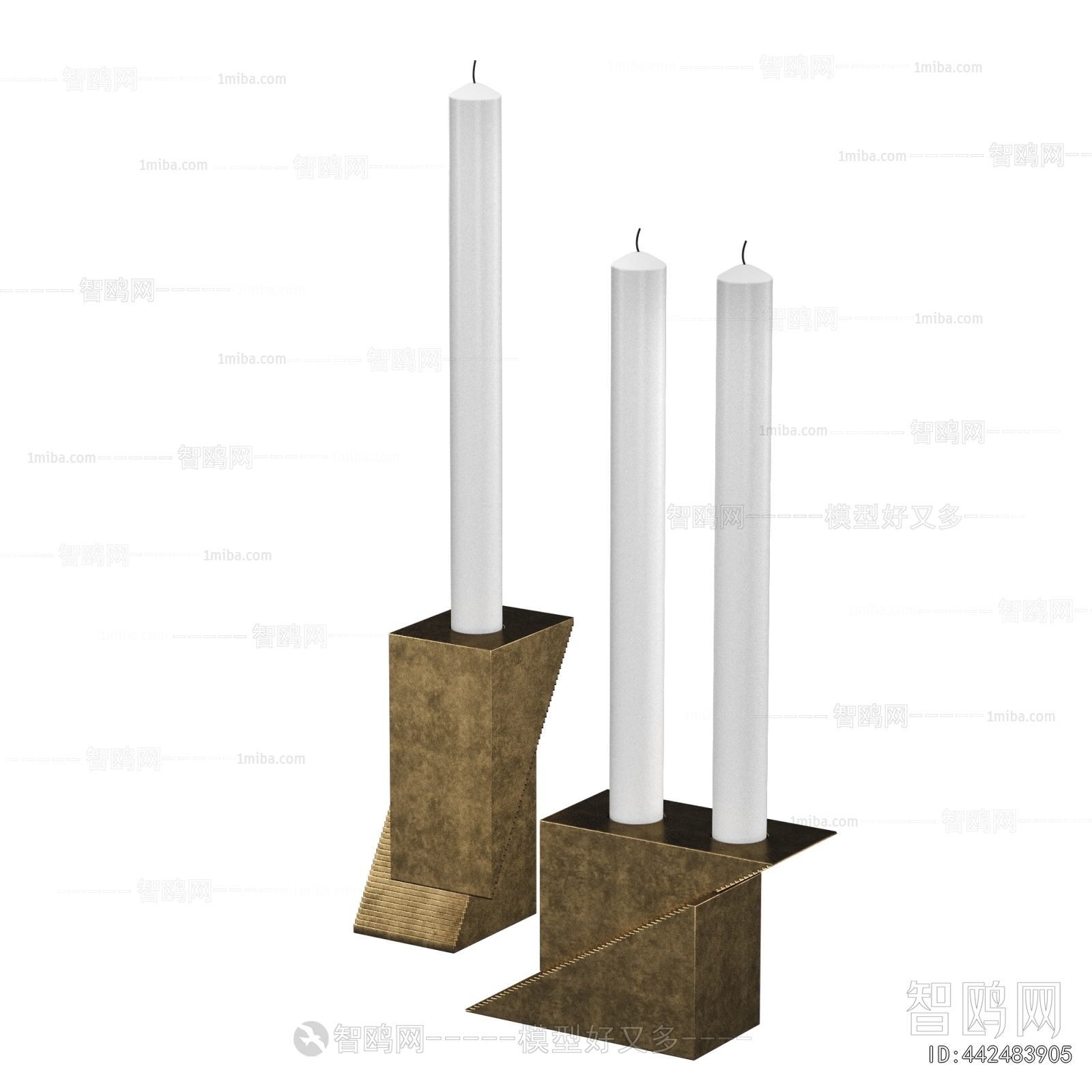 Modern Candles/Candlesticks