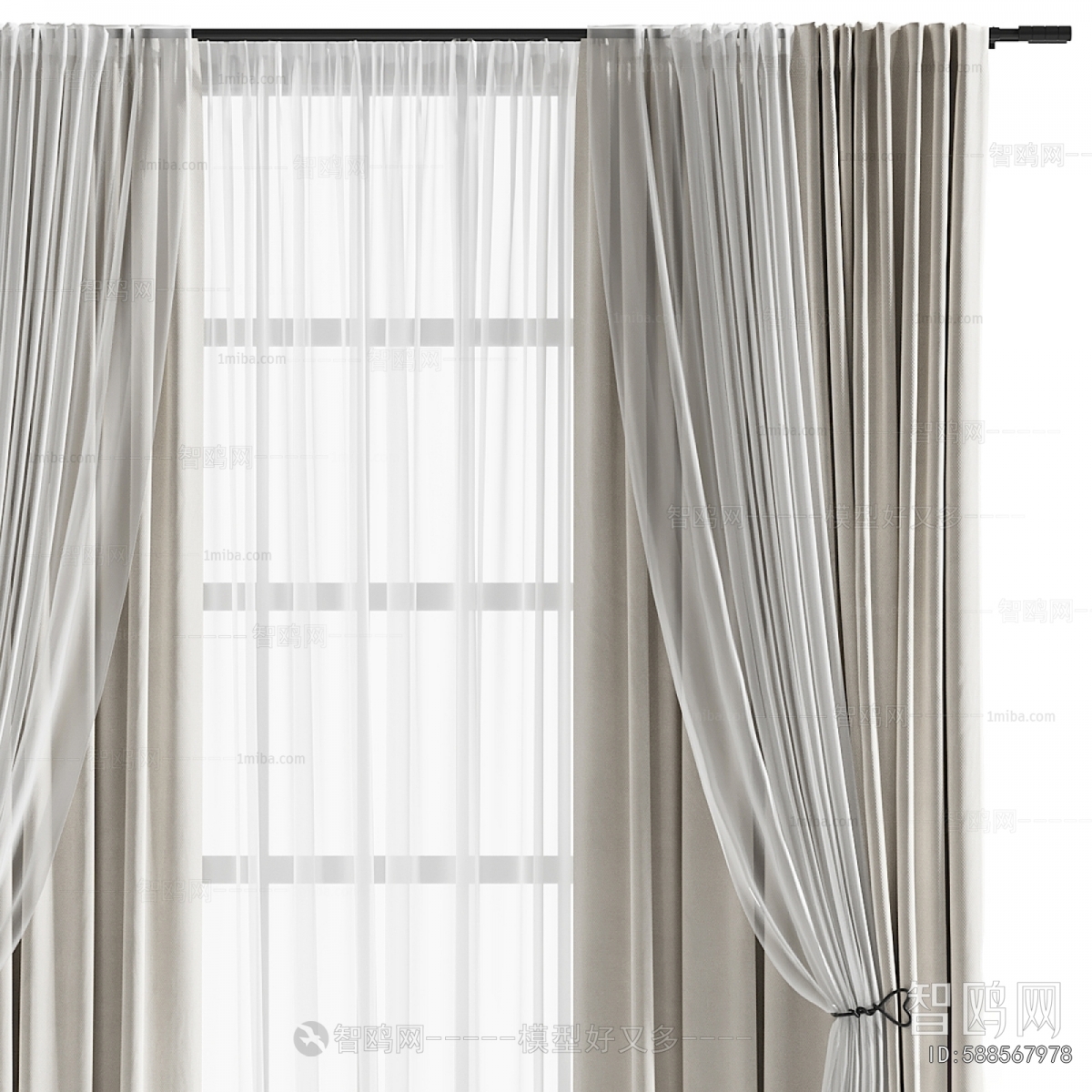 Modern The Curtain