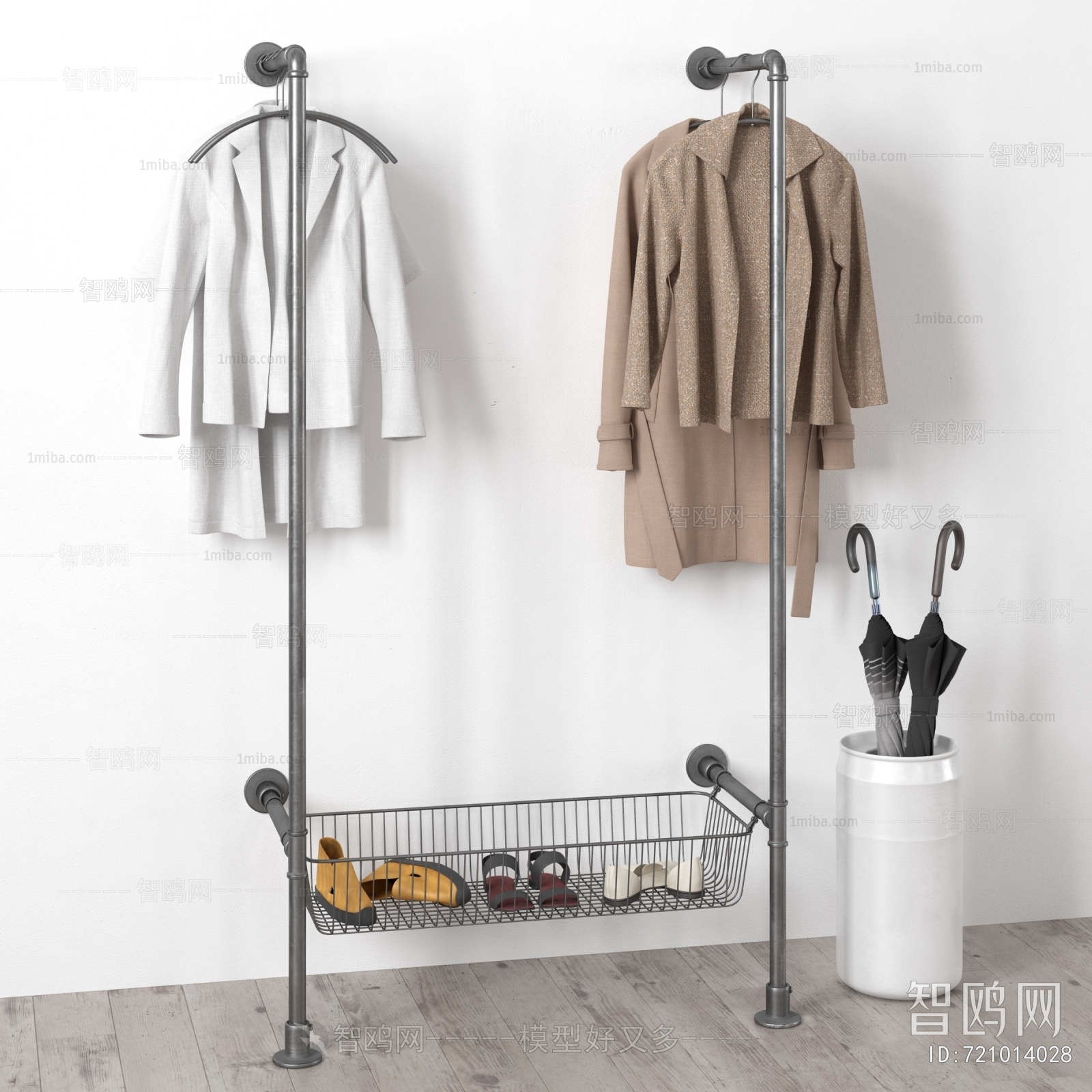 Modern Coat Hanger