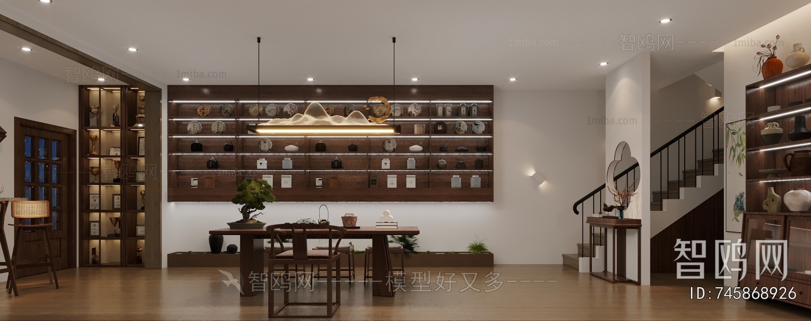 New Chinese Style Exclusive Shop