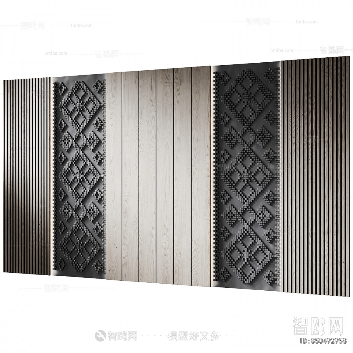 Modern Wall Panel