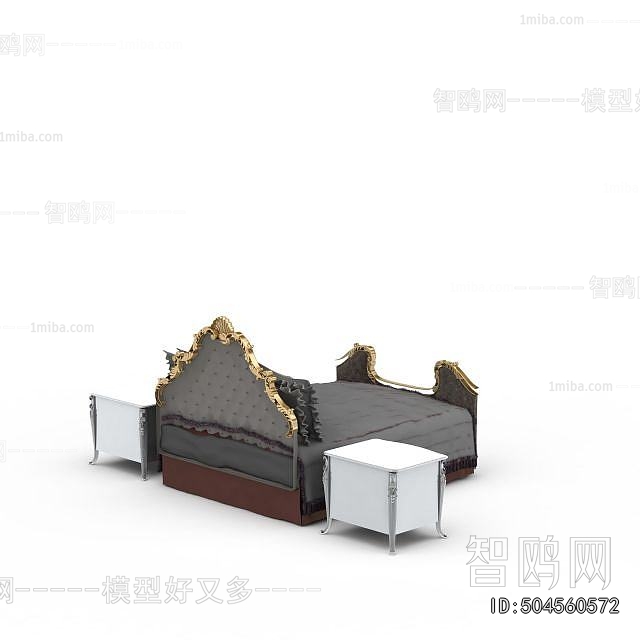 European Style Double Bed