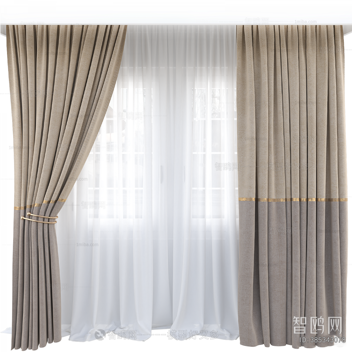 Modern The Curtain