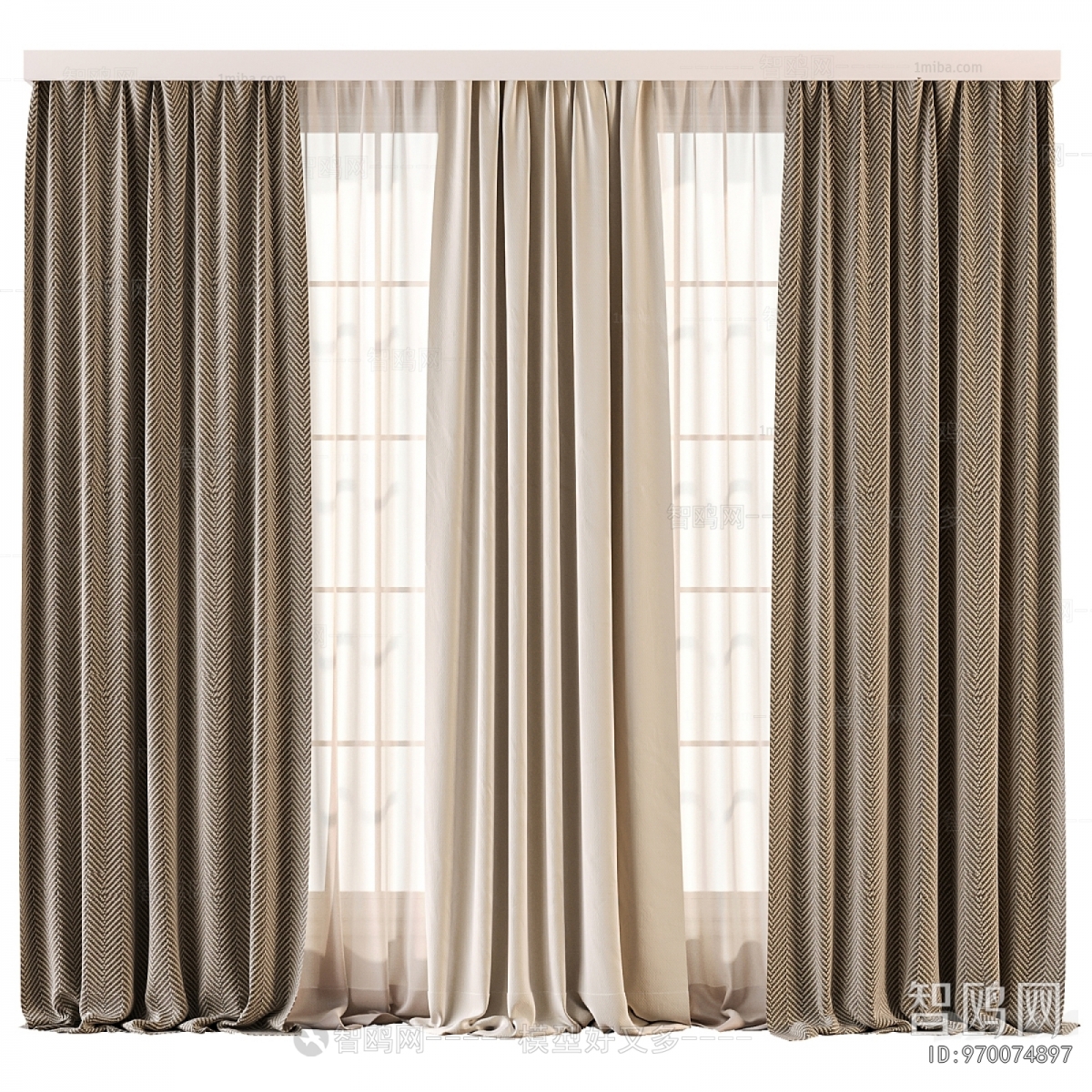 Modern The Curtain