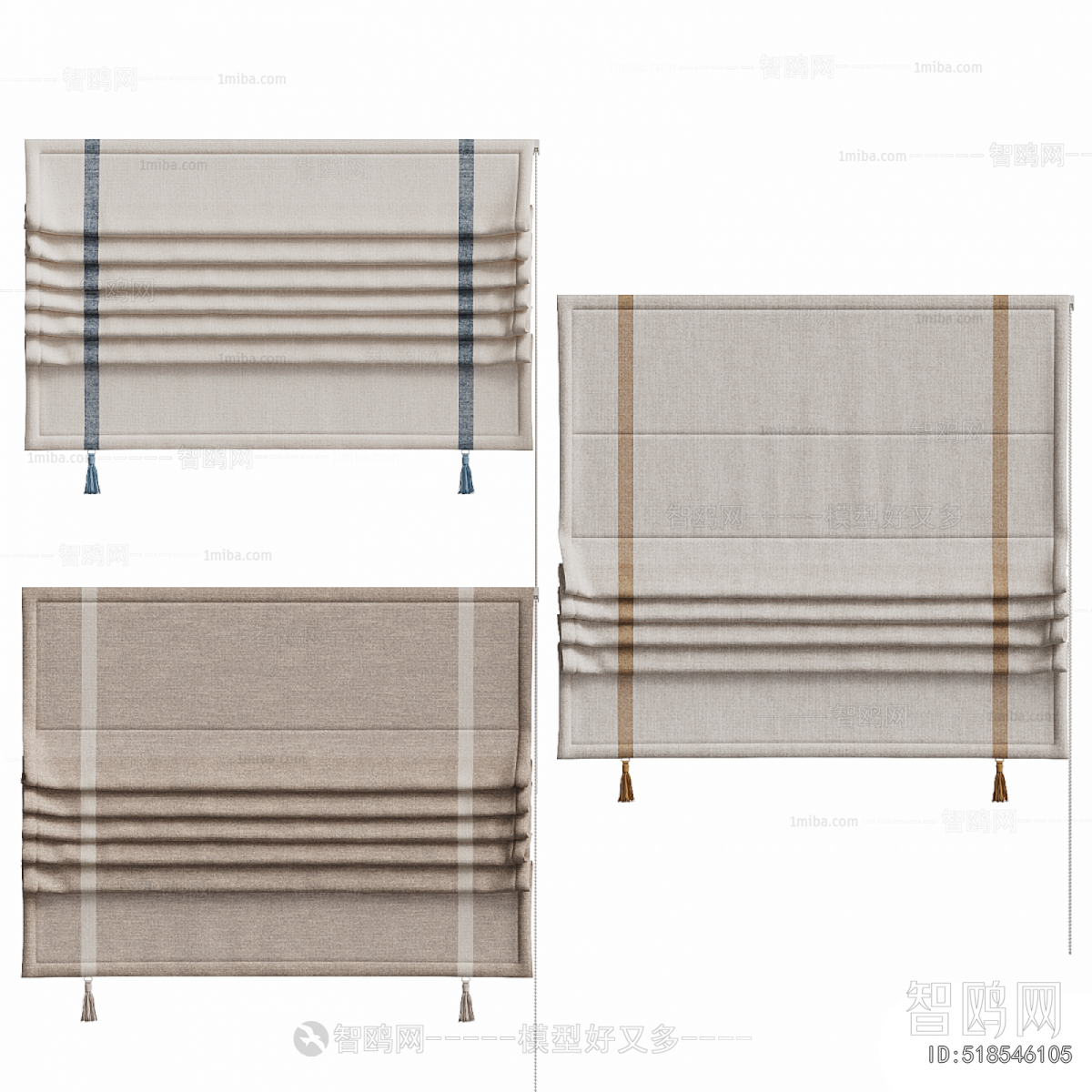 New Chinese Style Folding Curtain