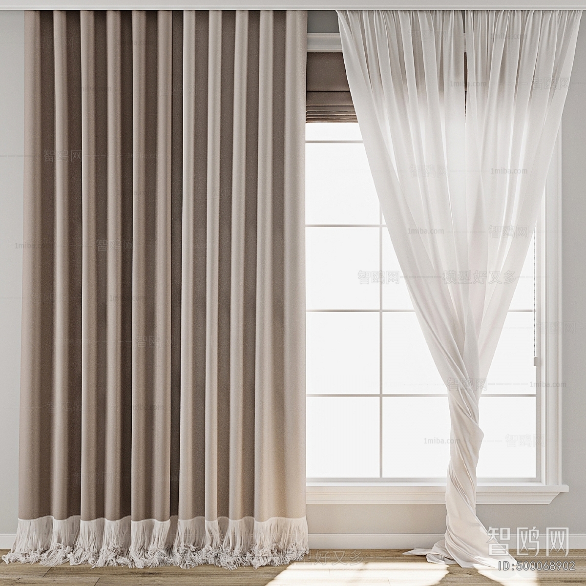 Modern The Curtain