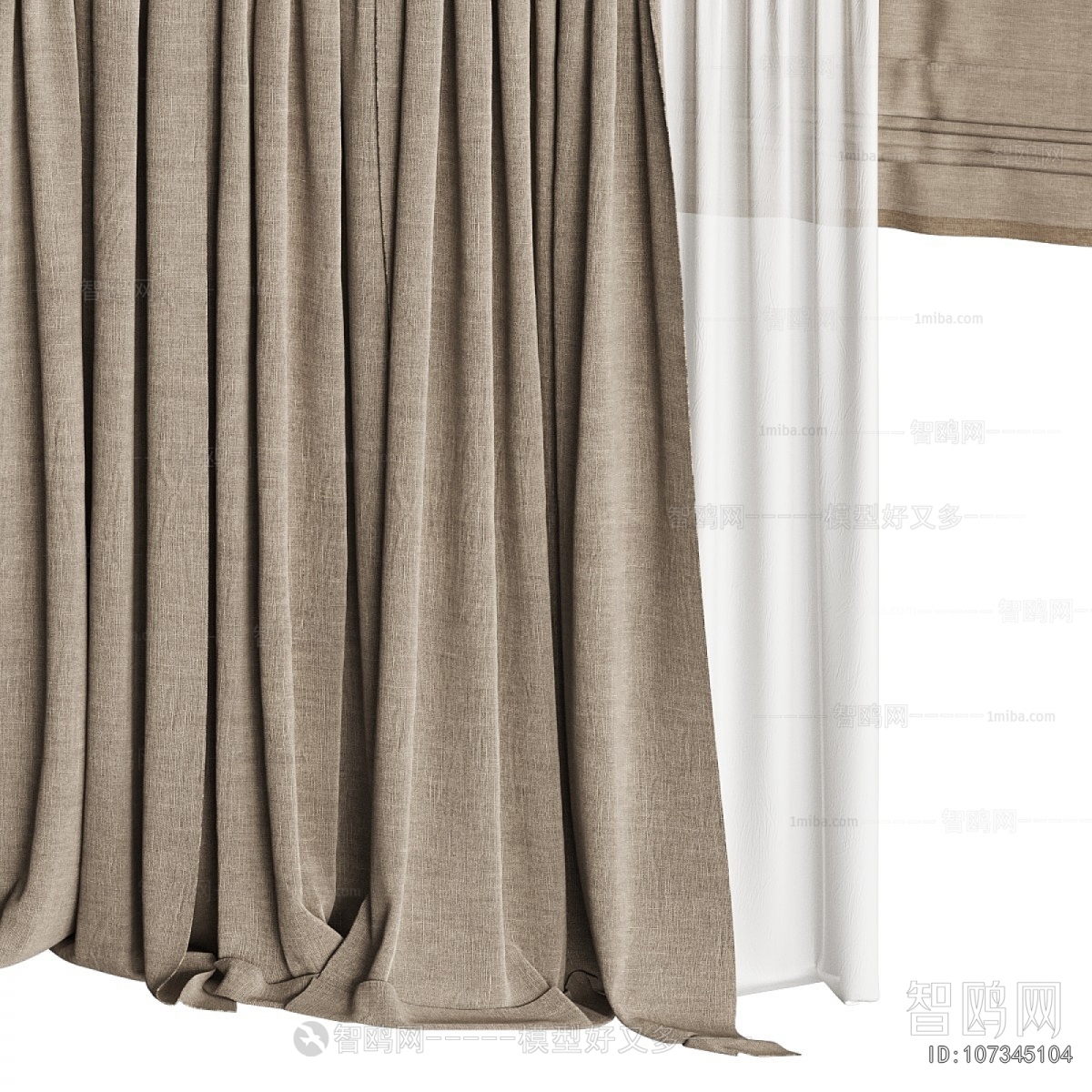 Modern The Curtain