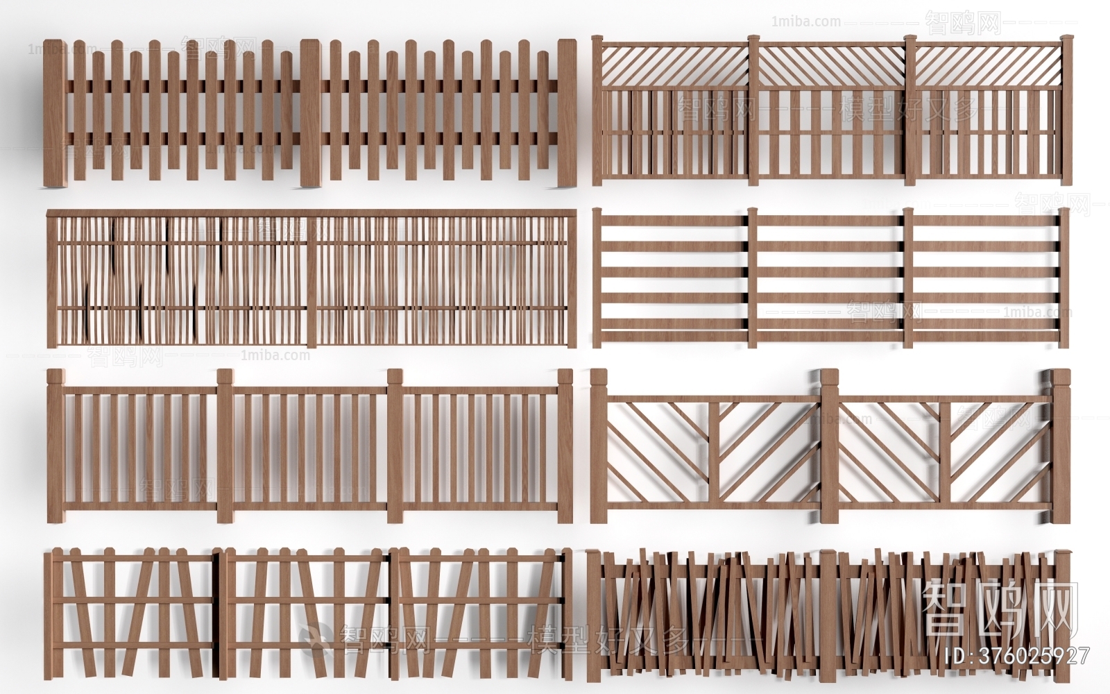 New Chinese Style Guardrail