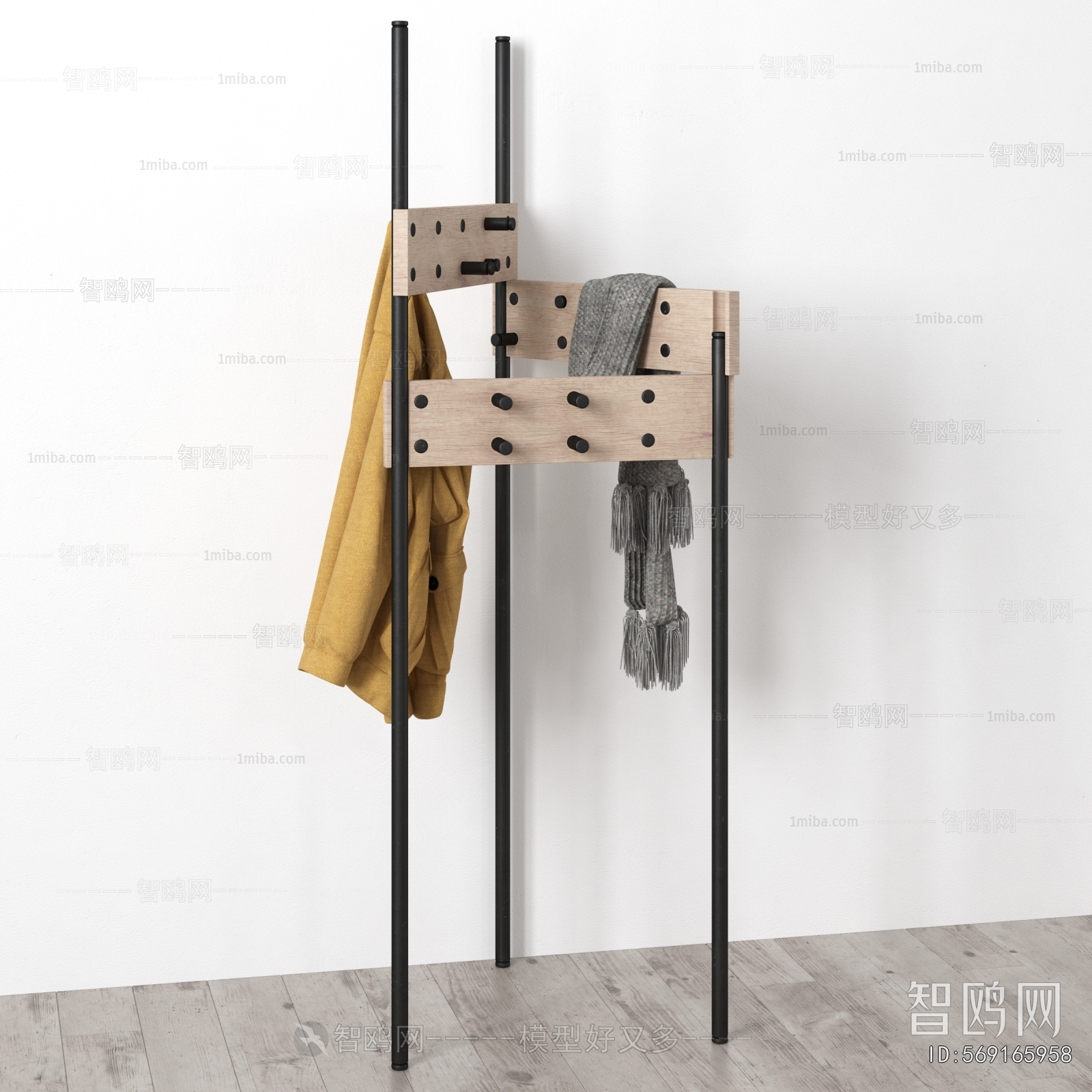 Modern Coat Hanger