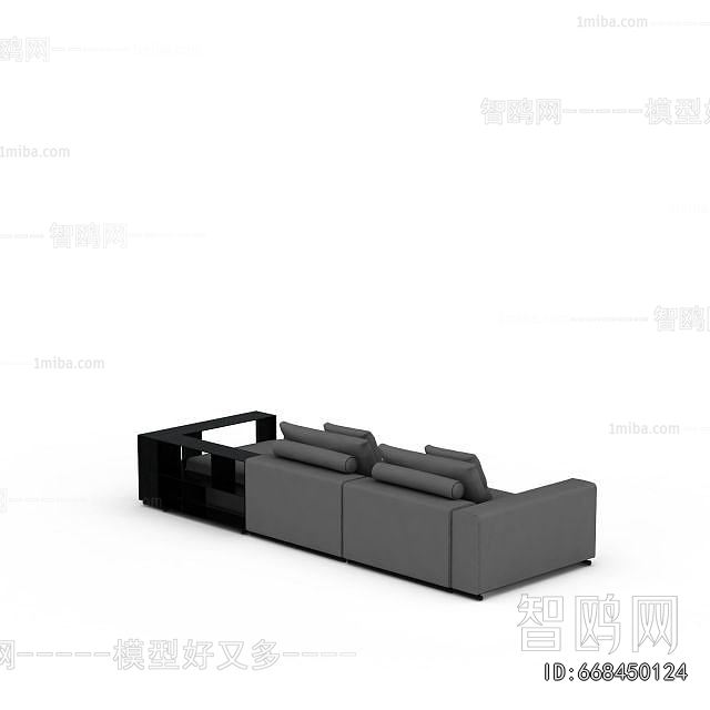 Modern Three-seat Sofa
