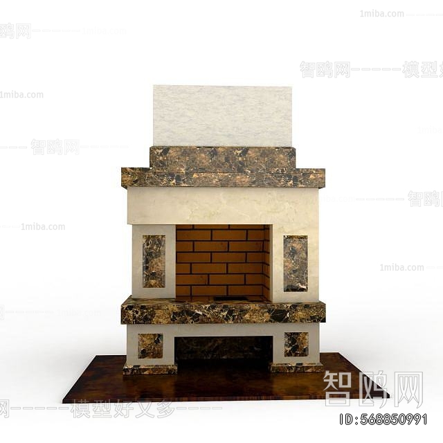Modern Fireplace