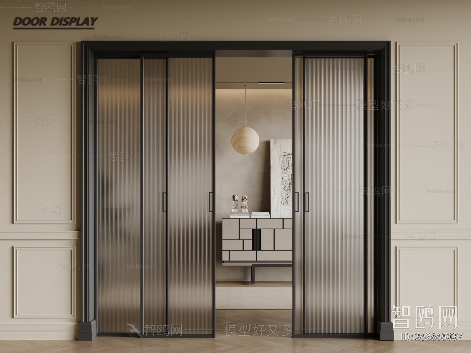French Style Sliding Door