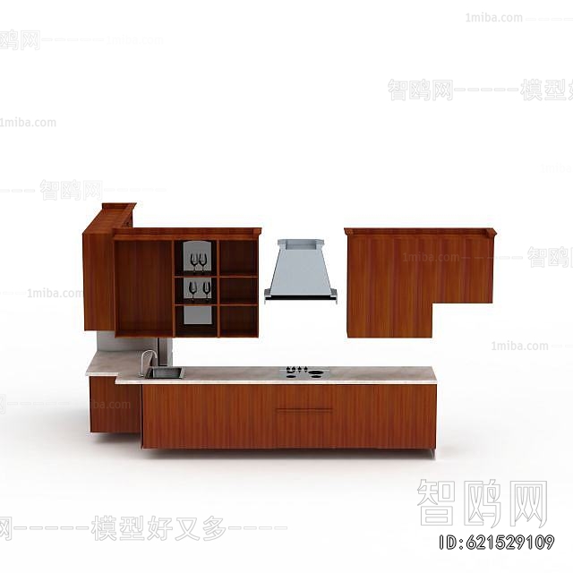 Modern Kitchen Cabinet
