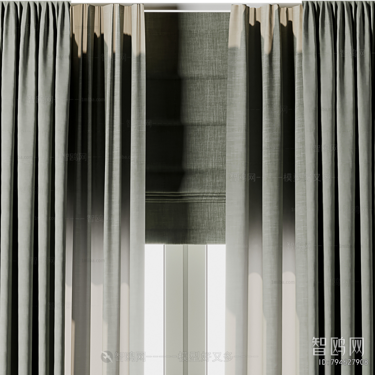 Modern The Curtain