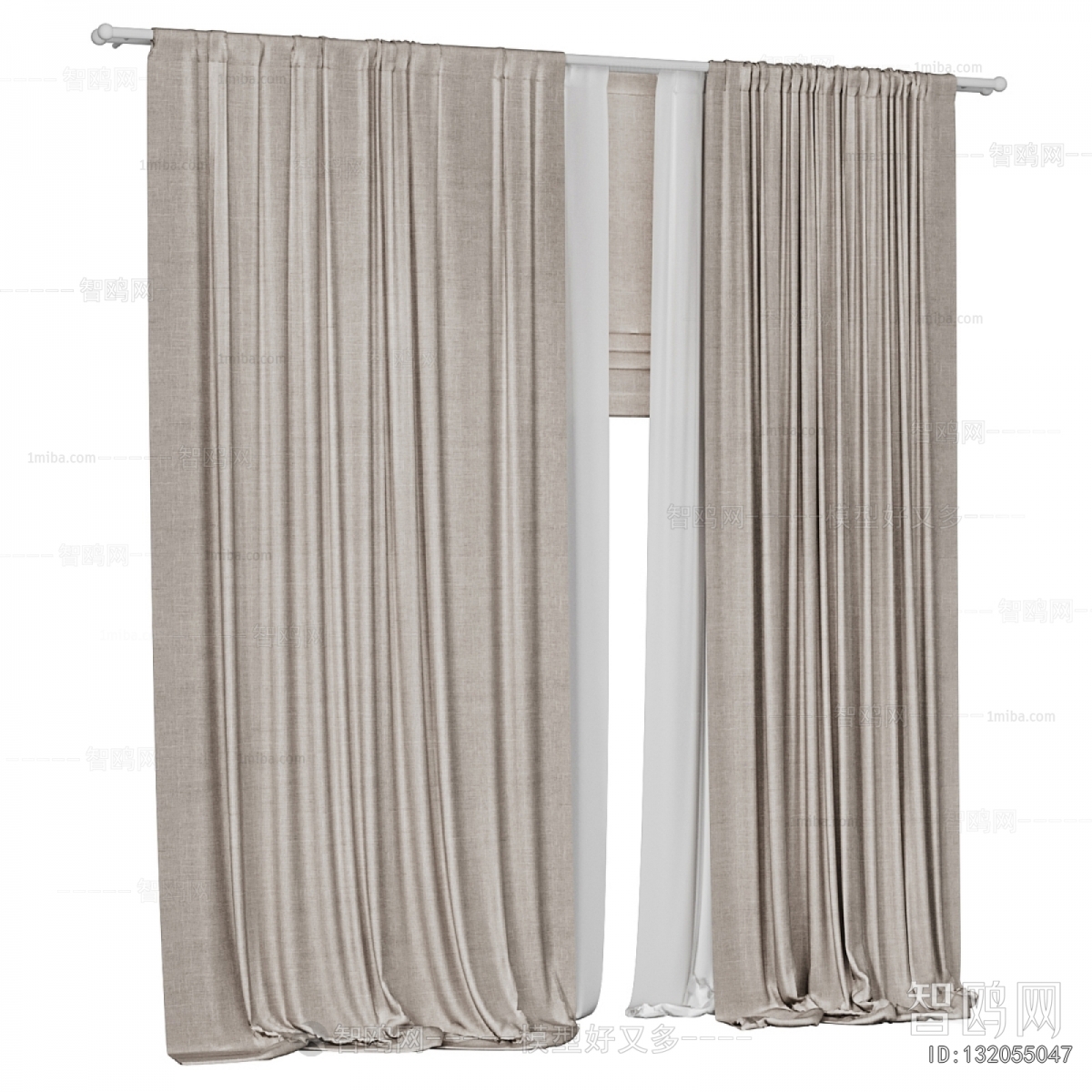 Modern The Curtain