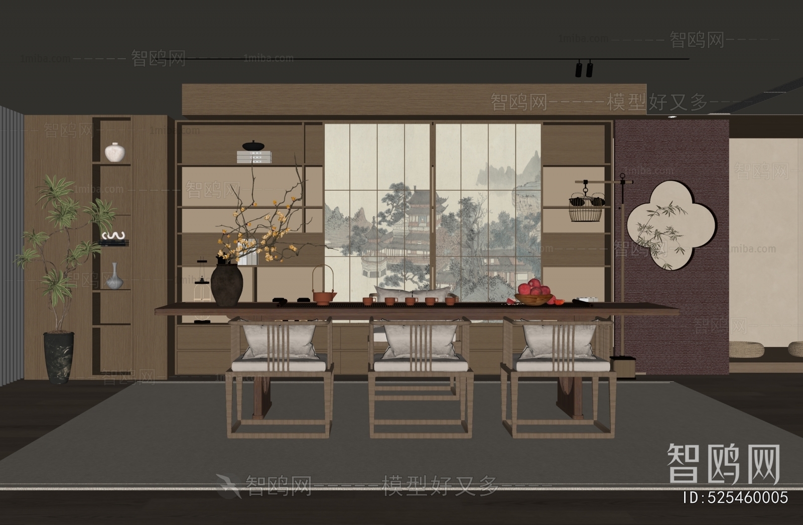 New Chinese Style Tea House