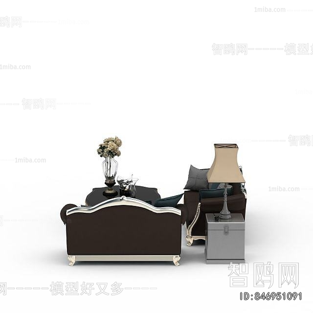 European Style Sofa Combination