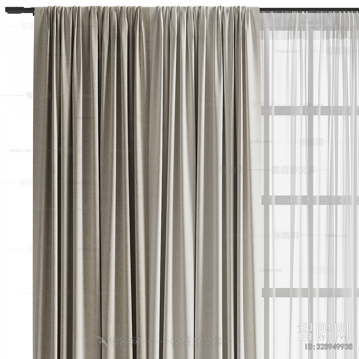 Modern The Curtain