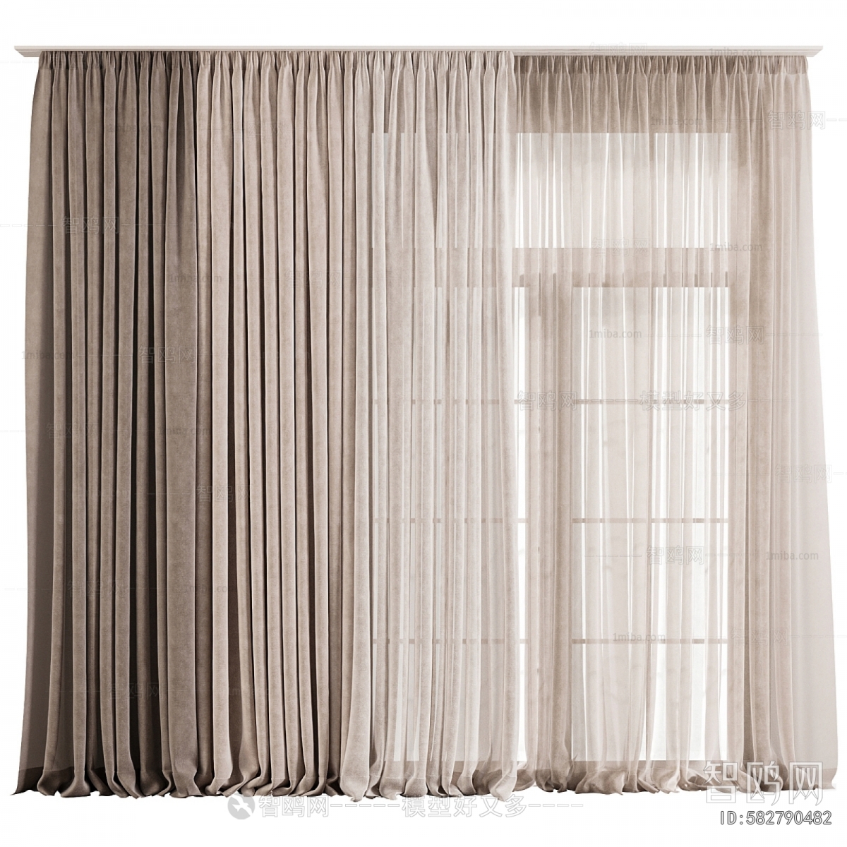 Modern The Curtain