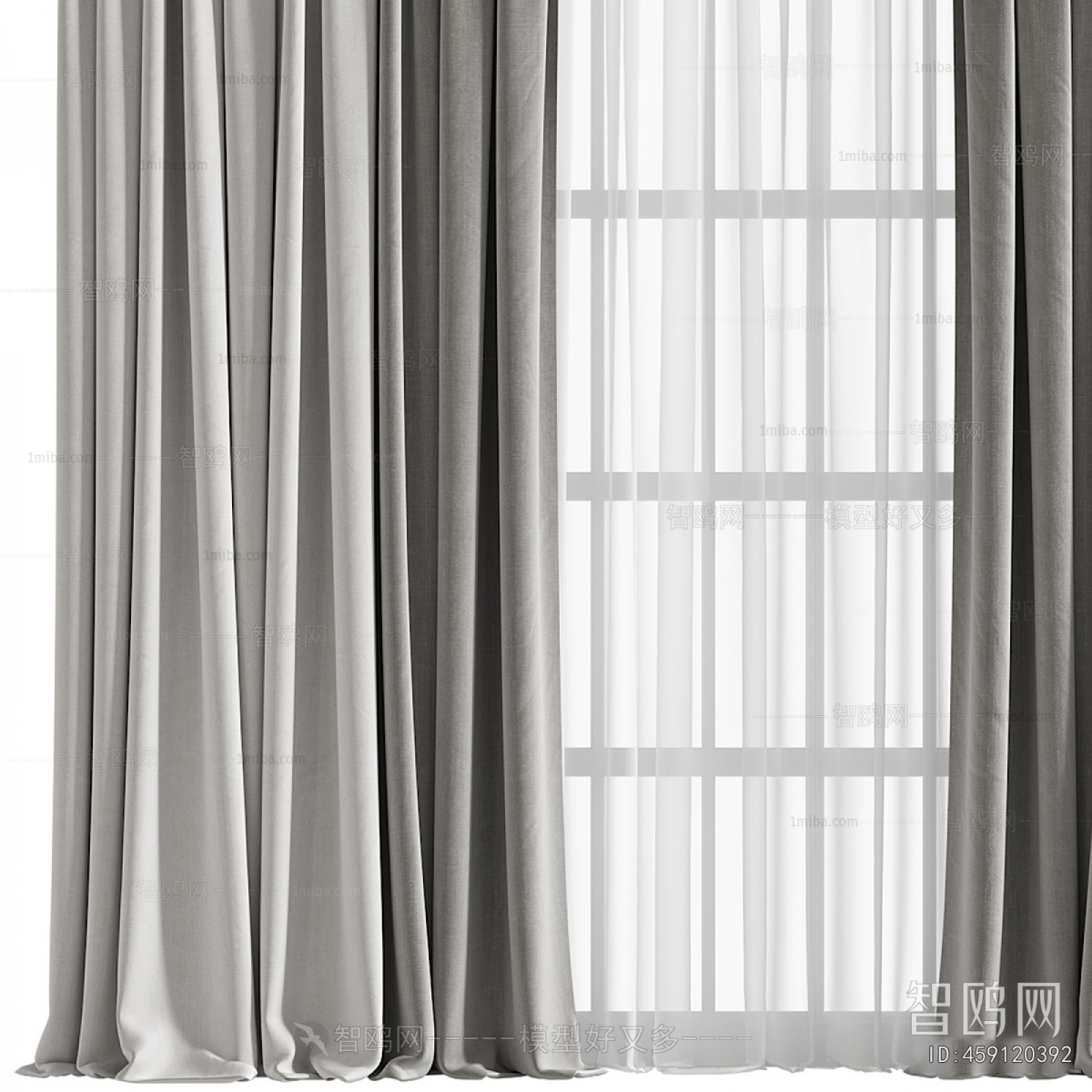 Modern The Curtain