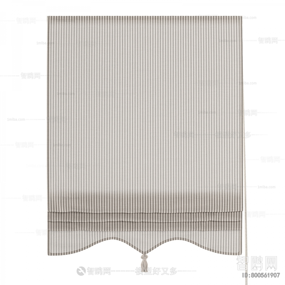 Modern Roman Curtain