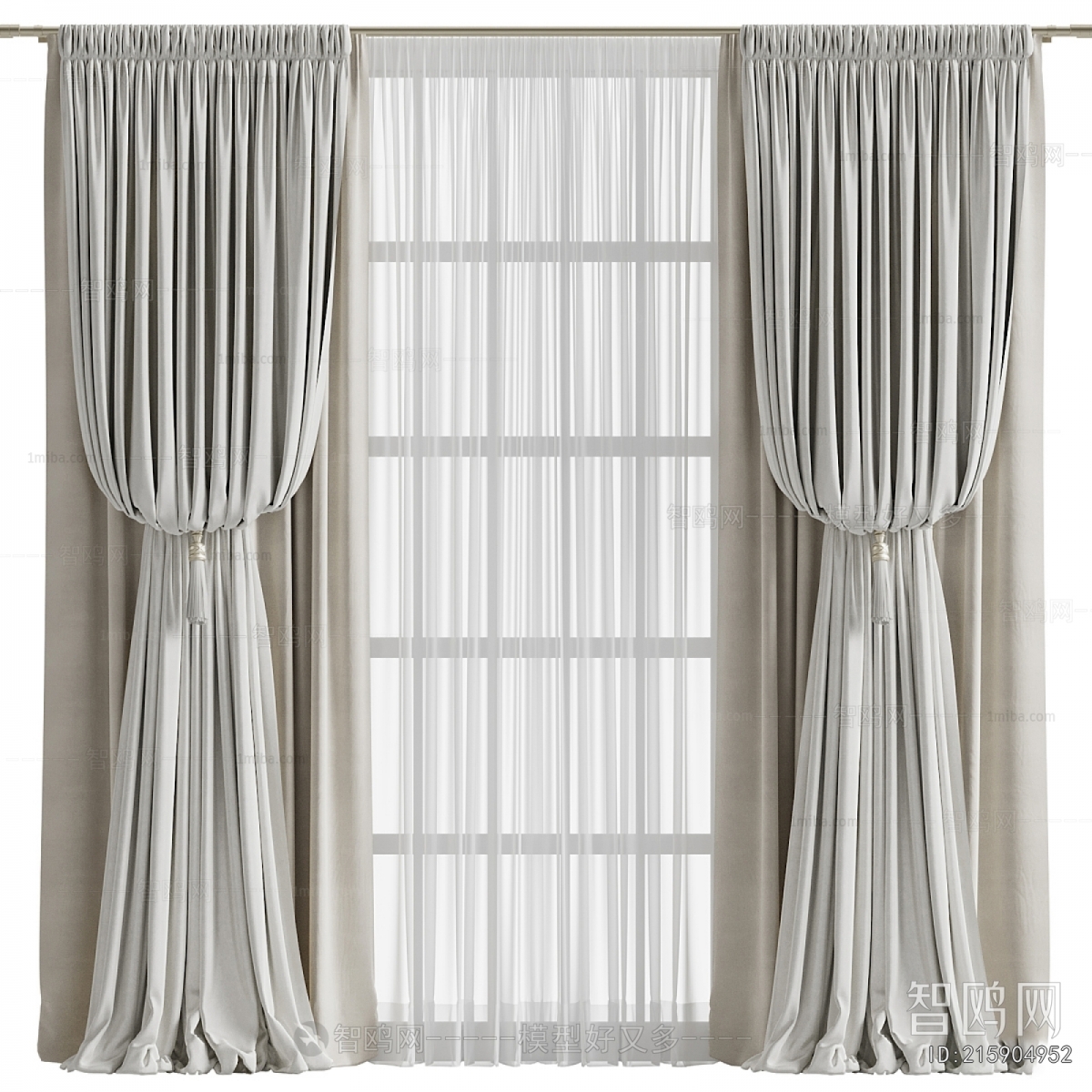 Modern The Curtain