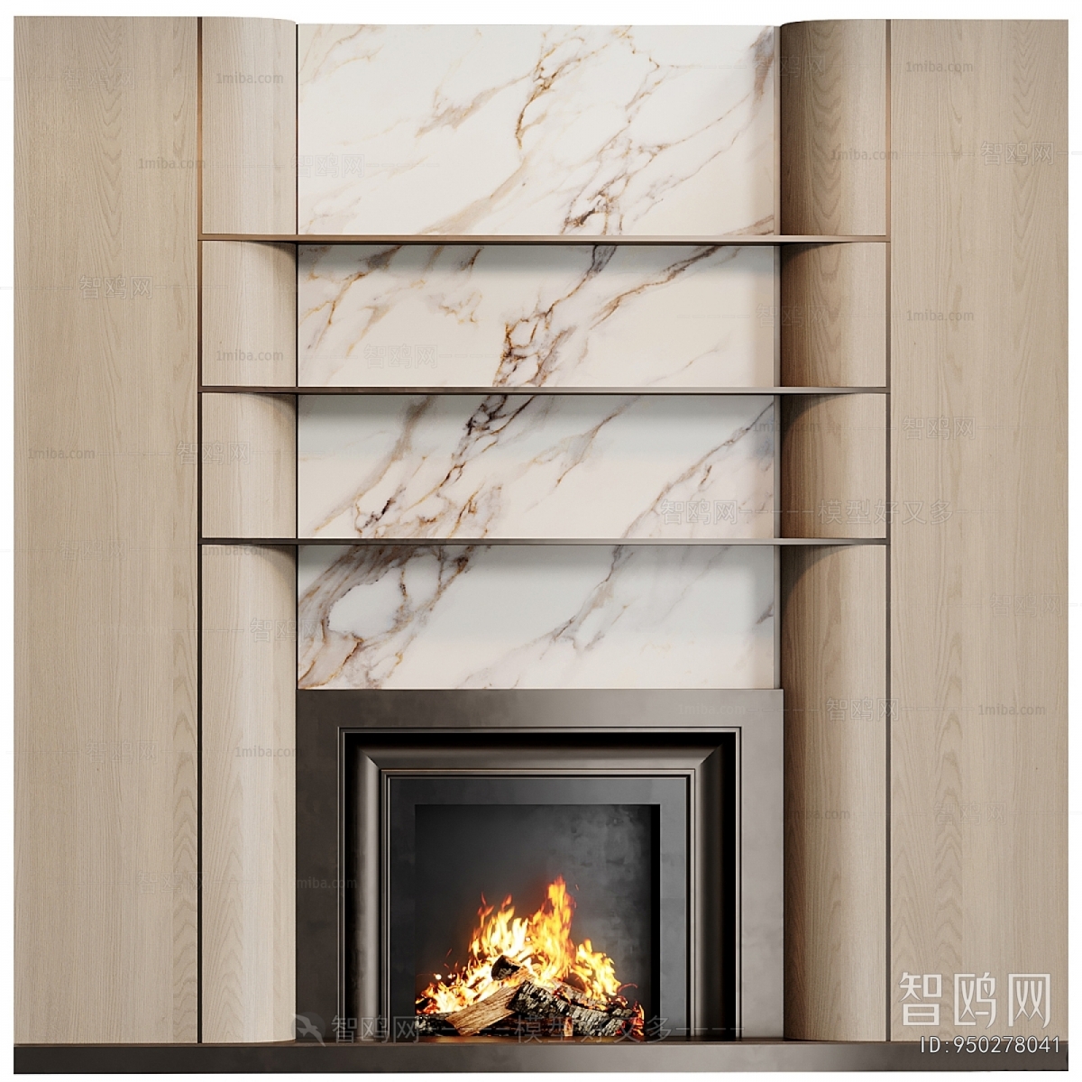 Modern Fireplace