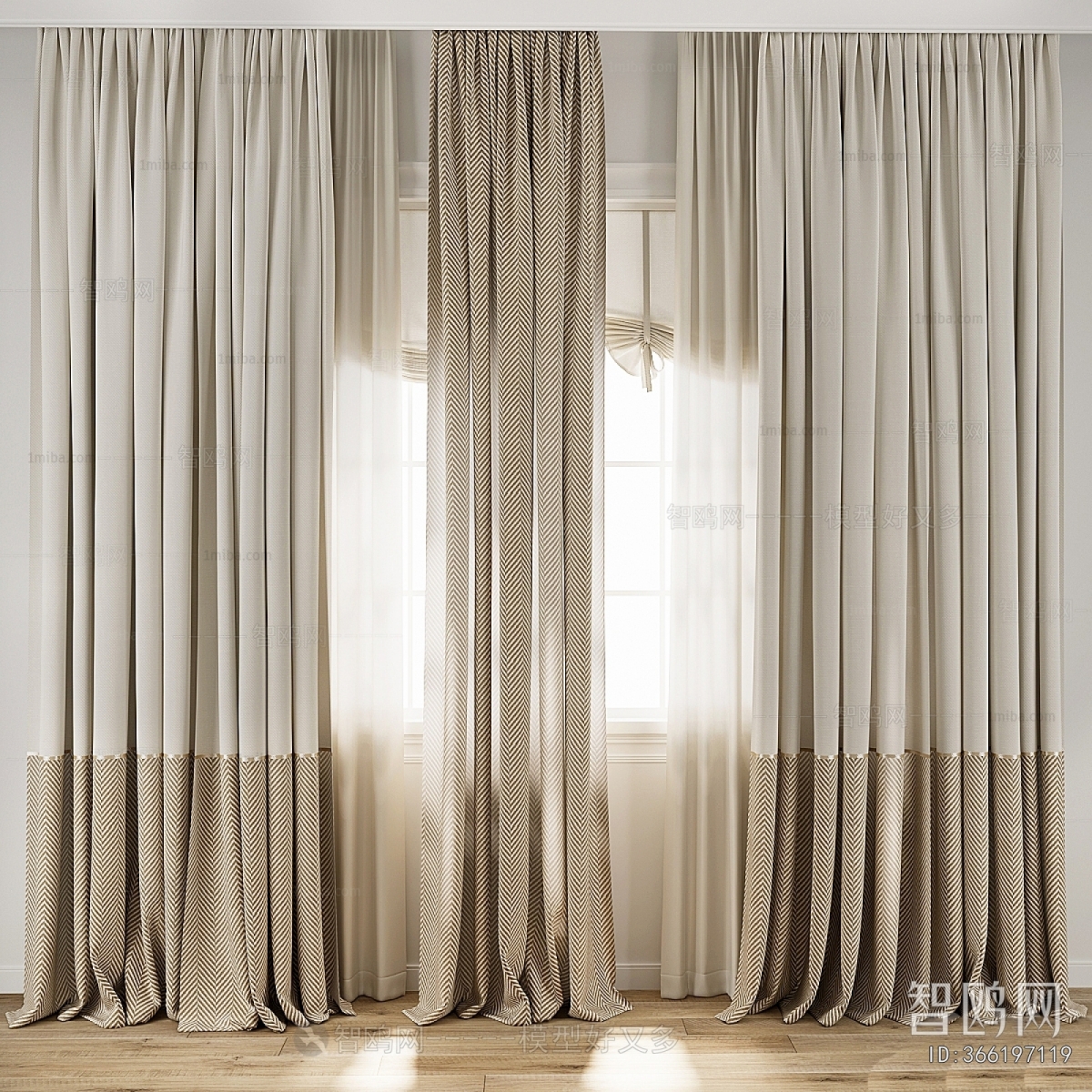 Modern The Curtain
