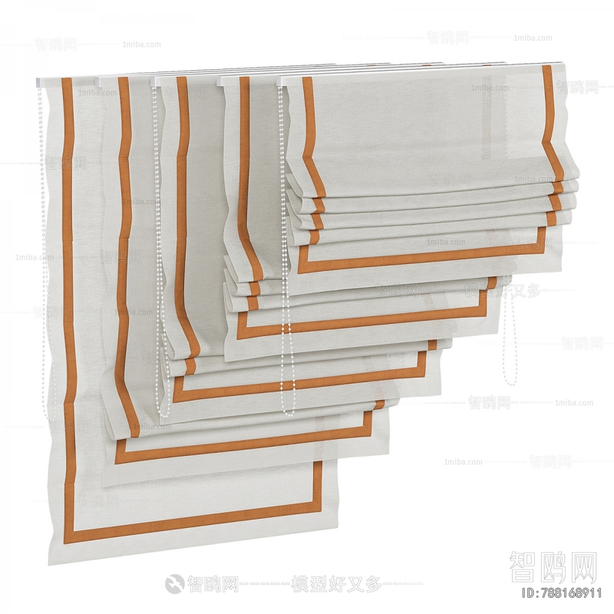 Modern Roman Curtain