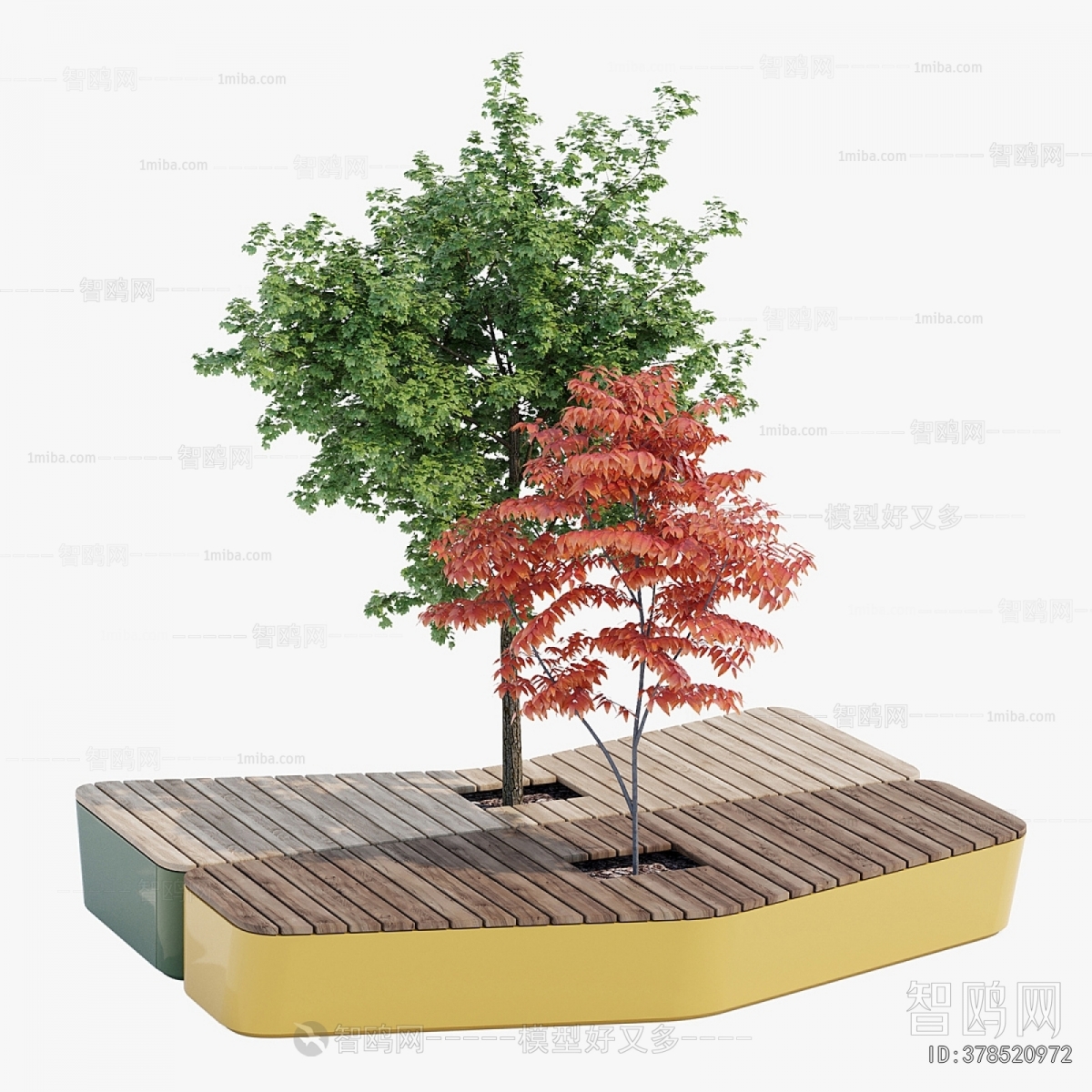 Modern Communal Chair