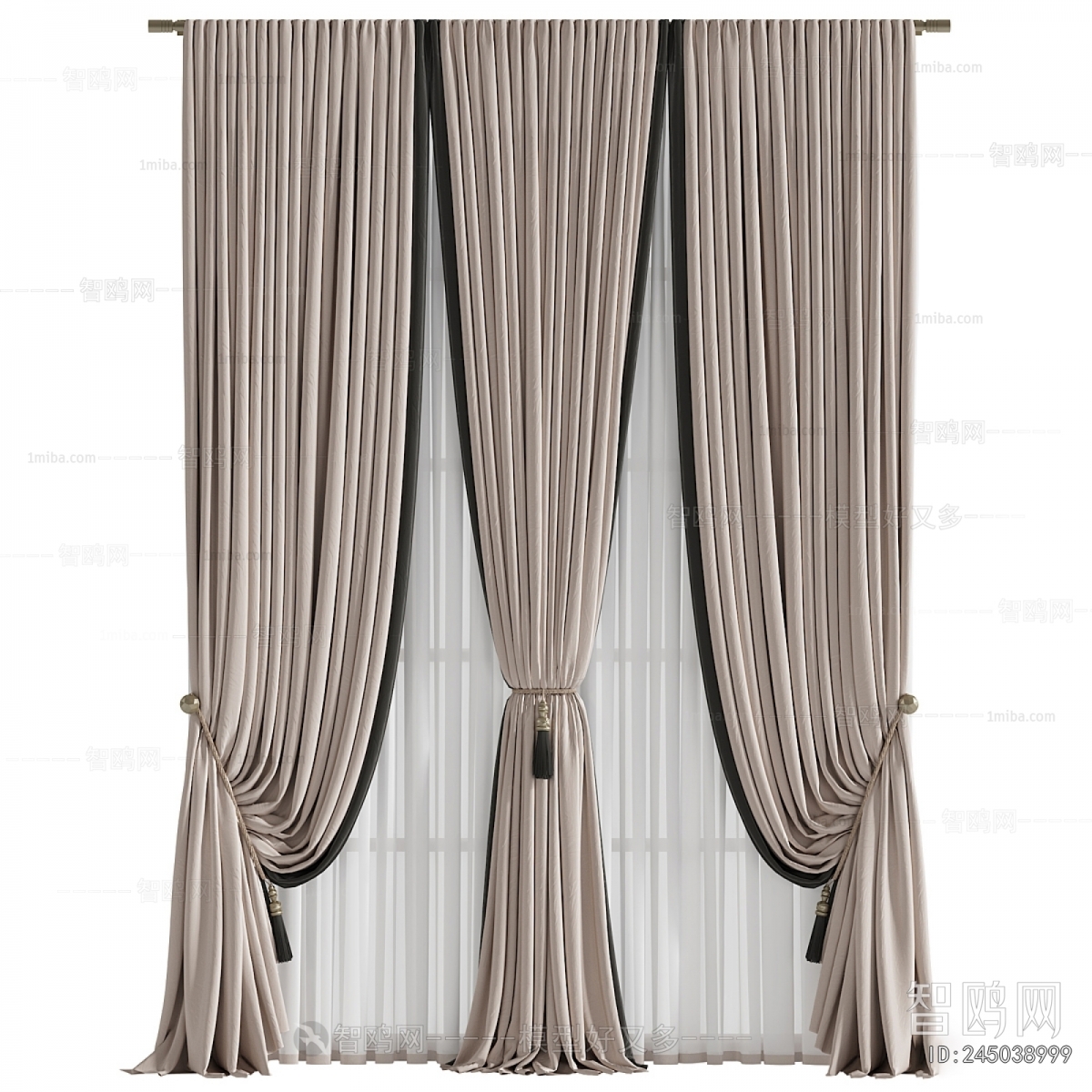 Modern The Curtain