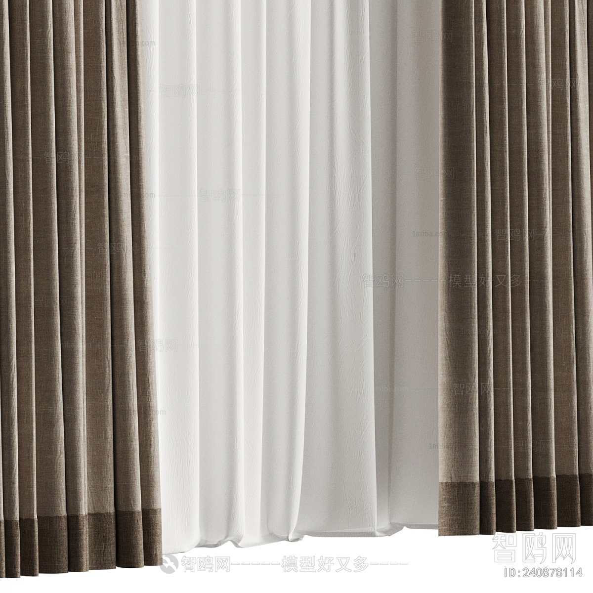 Modern The Curtain