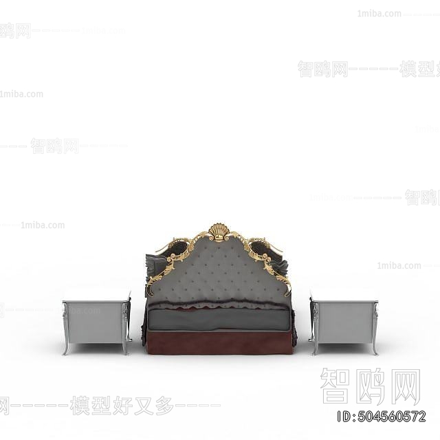 European Style Double Bed