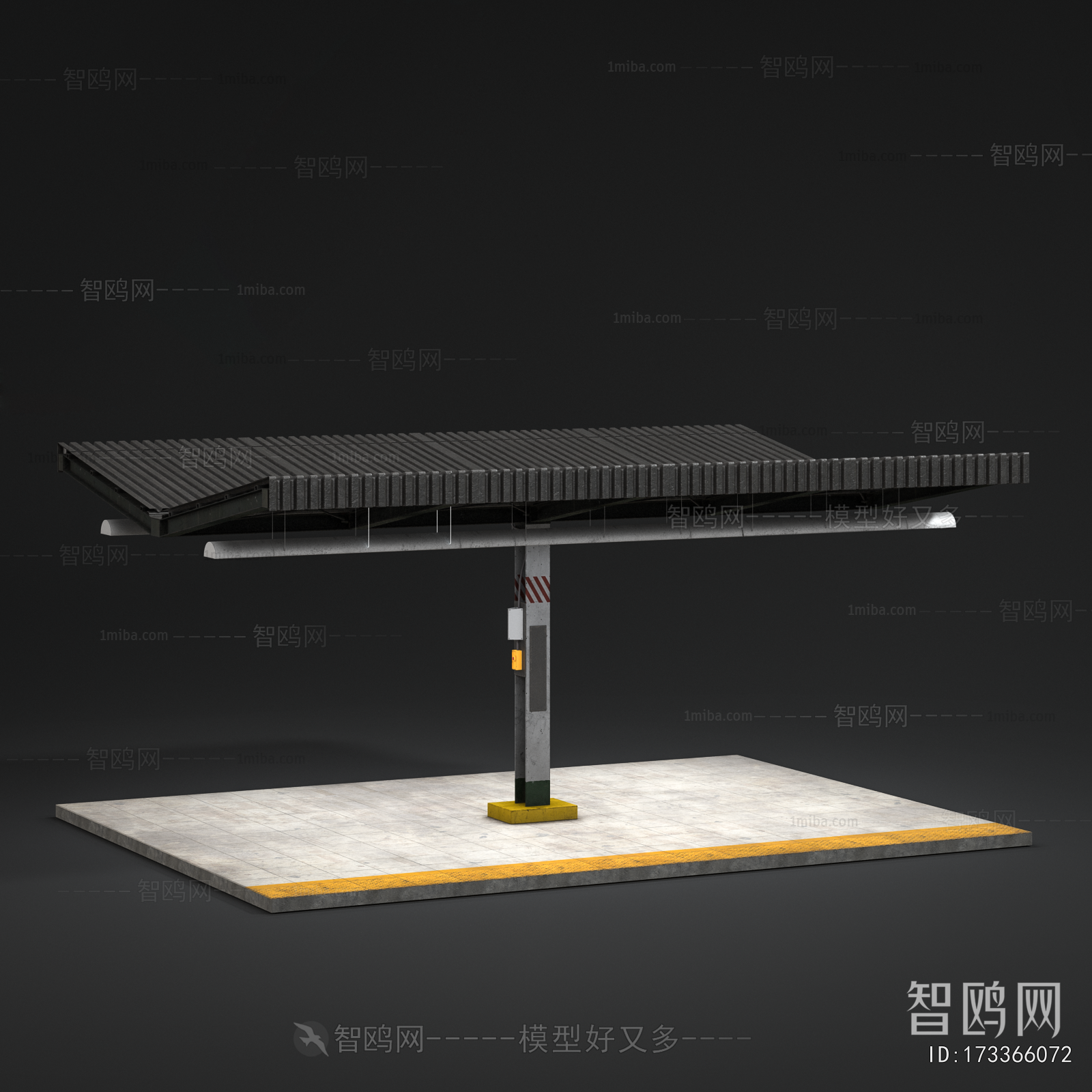 Modern Sunshade/Canopy/Tensioning Film