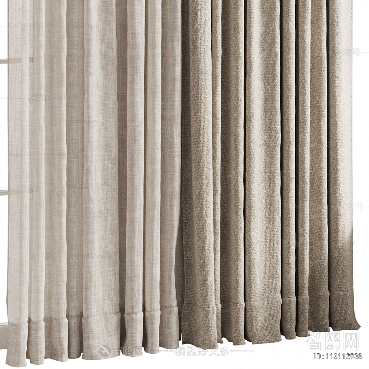 Modern The Curtain