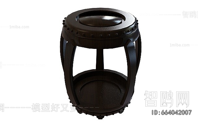 Chinese Style Stool