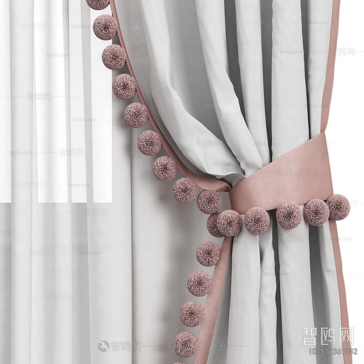 Modern The Curtain