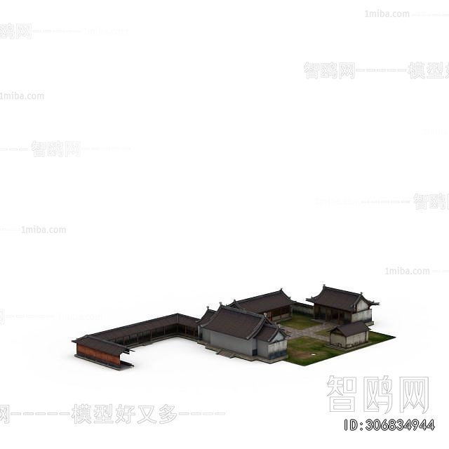 Chinese Style Building Appearance