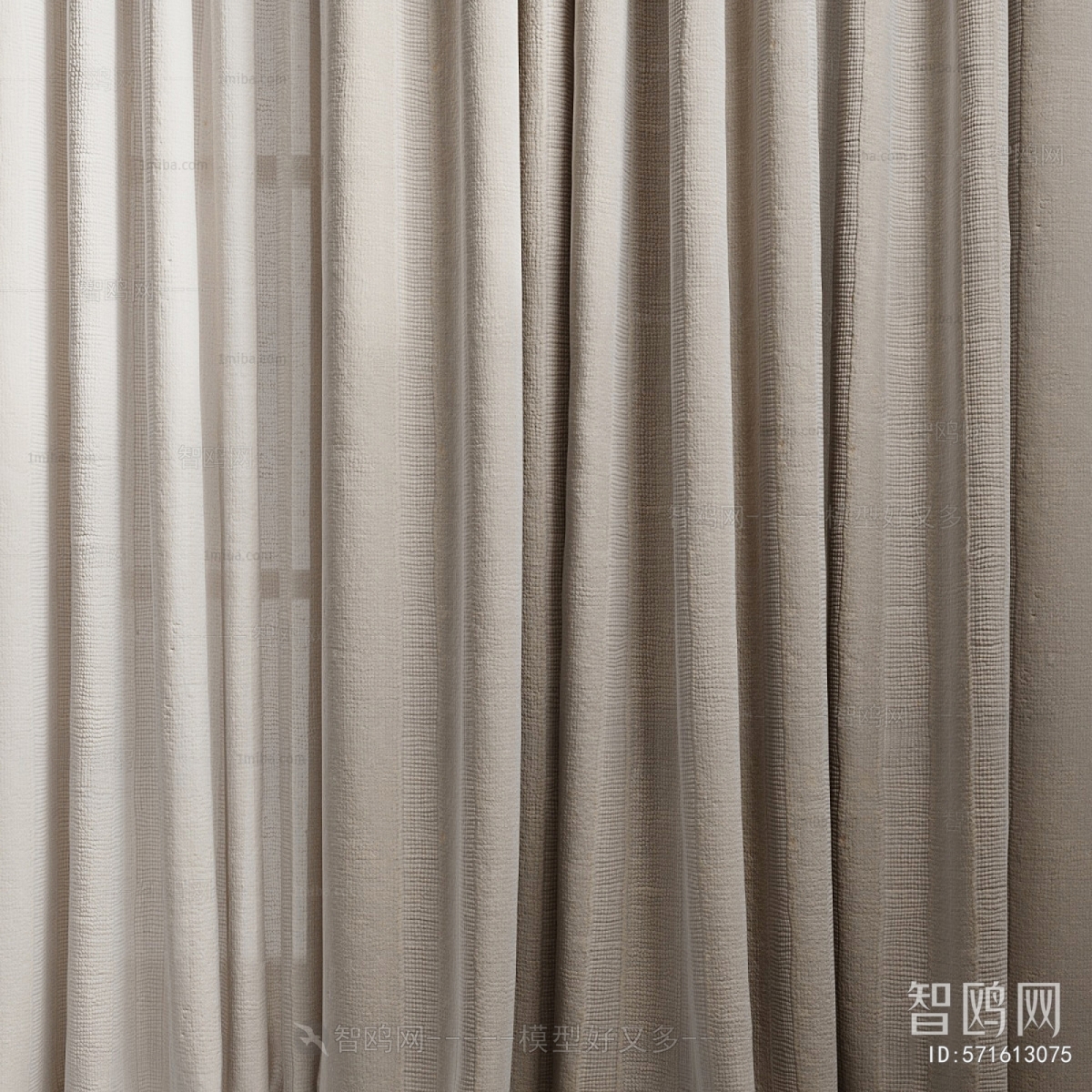 Modern The Curtain