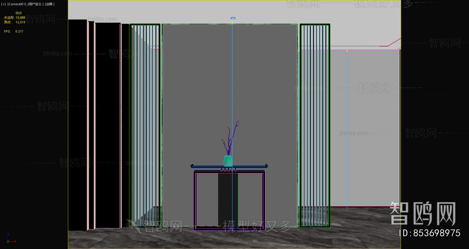 New Chinese Style Hallway