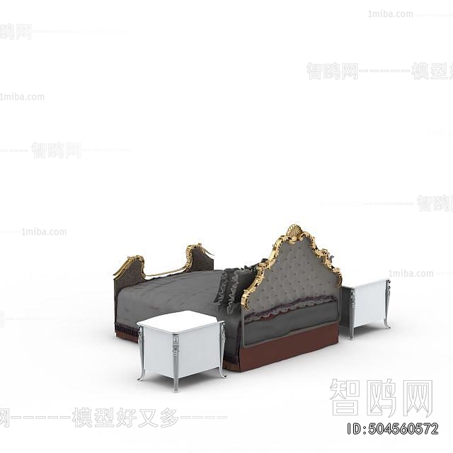 European Style Double Bed