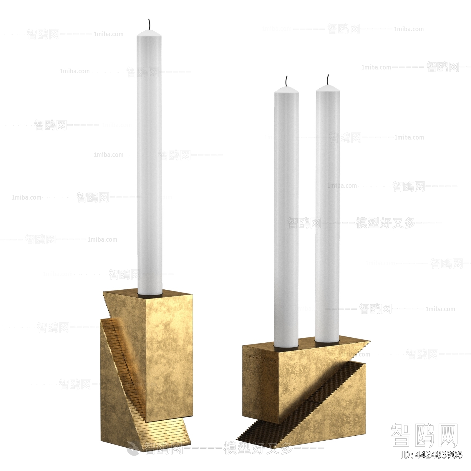 Modern Candles/Candlesticks