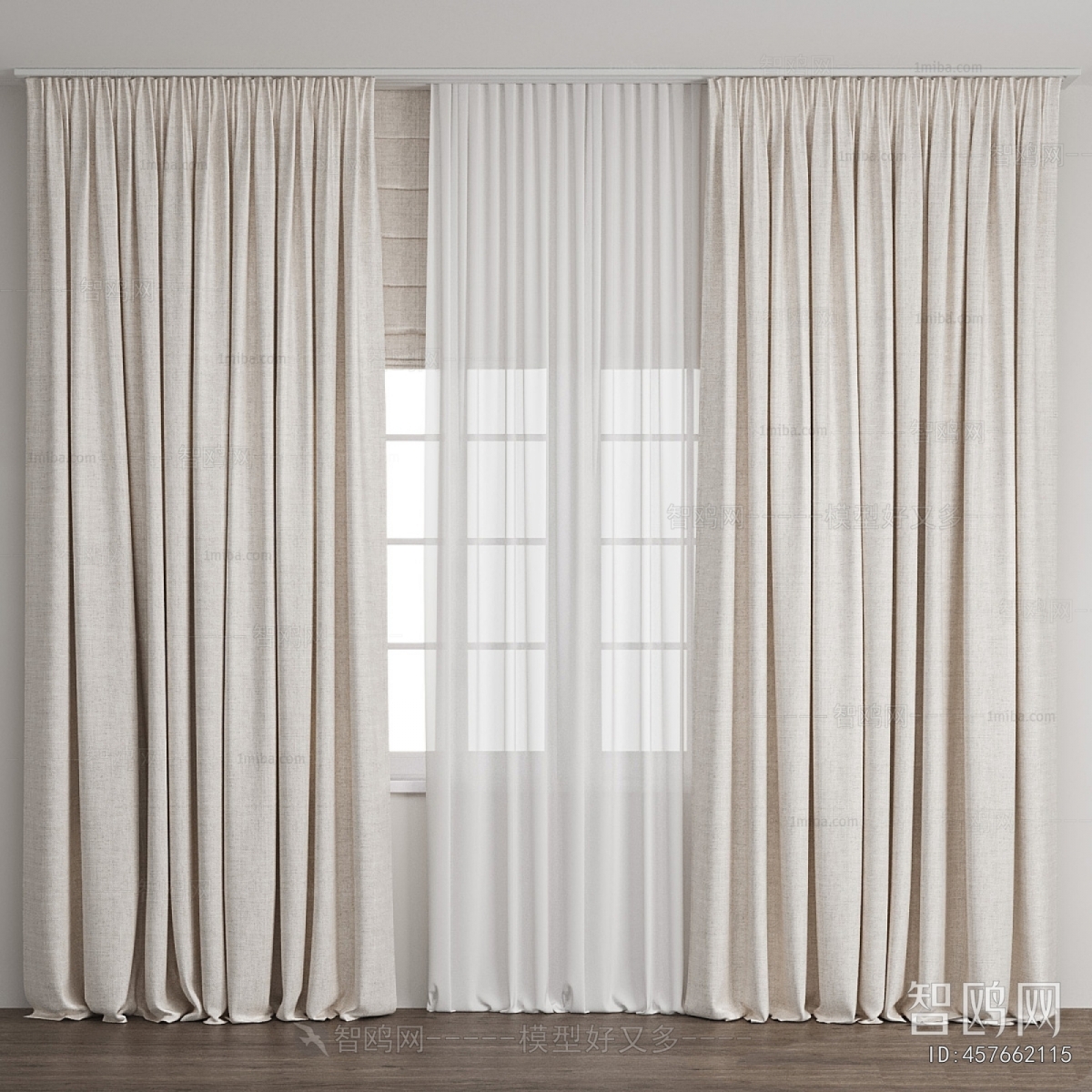 Modern The Curtain