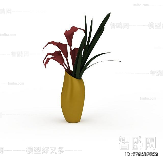 Modern Flower Arrangement