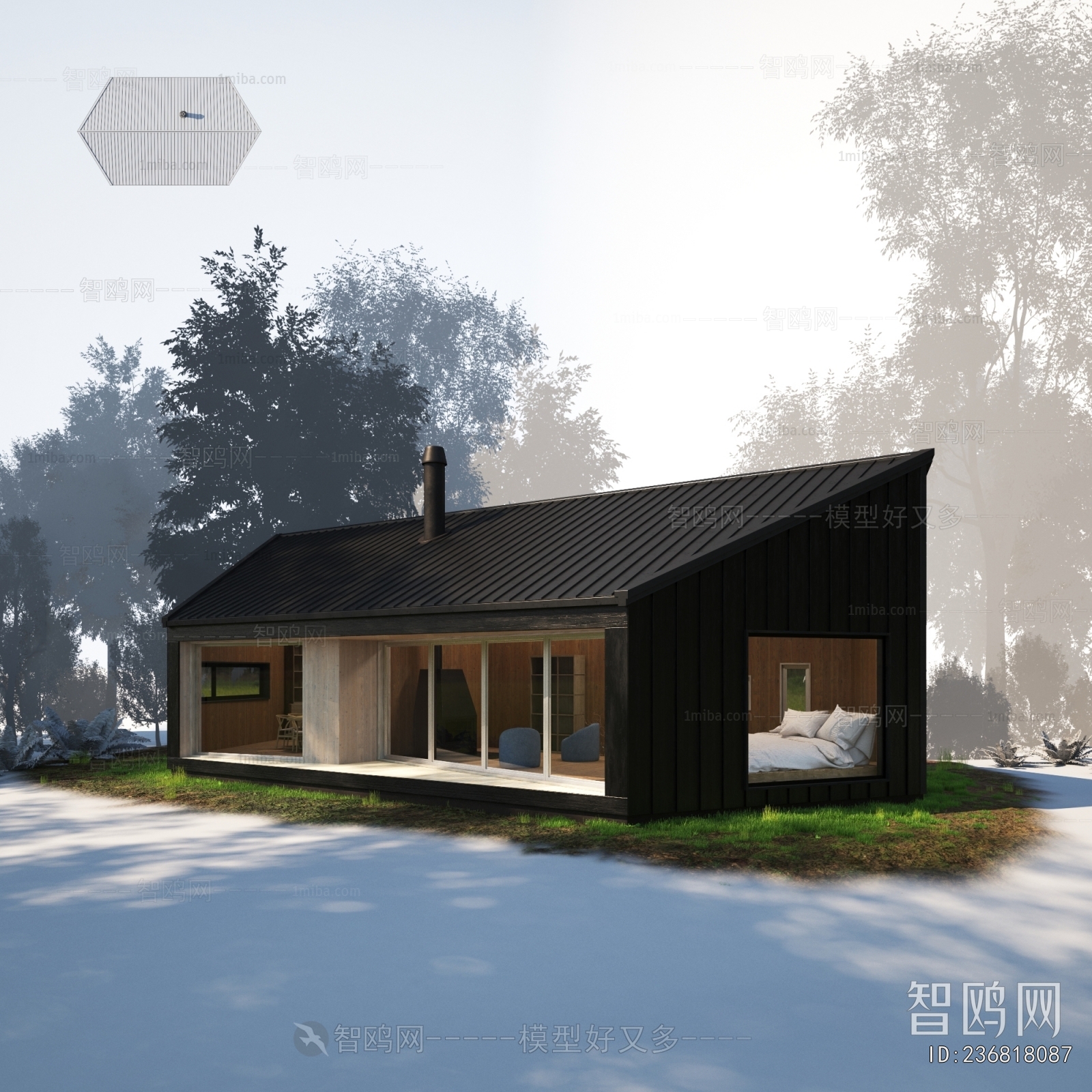 Modern Detached Villa