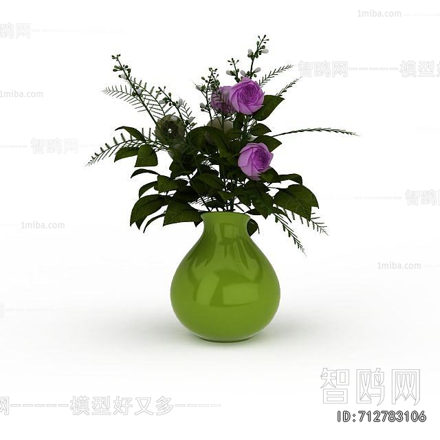 Modern Flower Arrangement