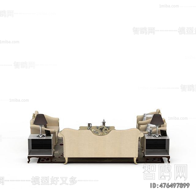 European Style Sofa Combination