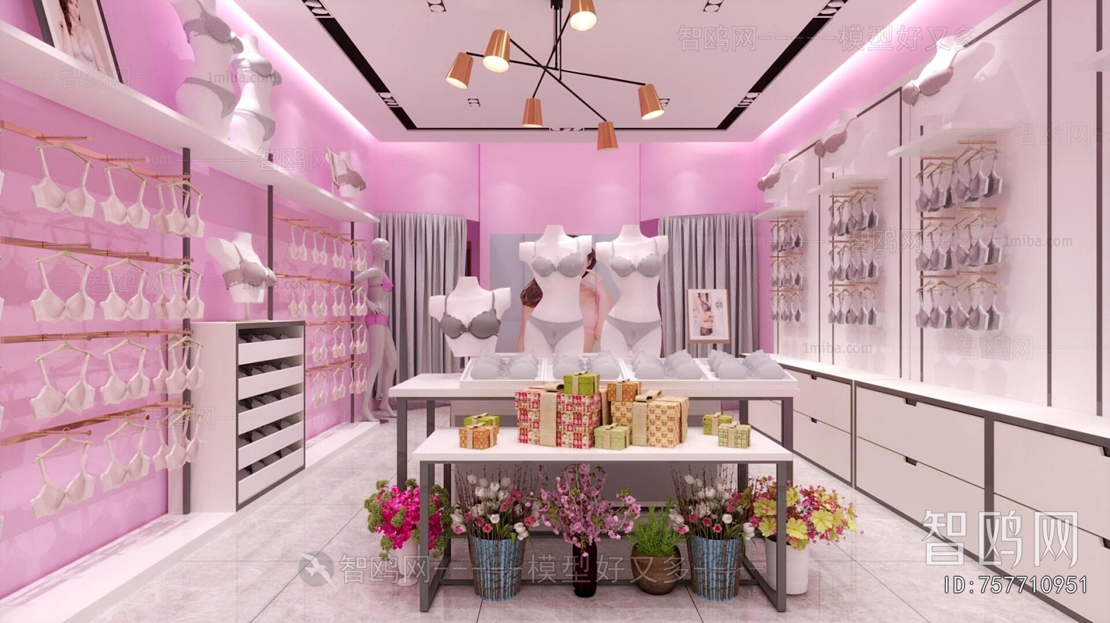 Modern Clothing Store