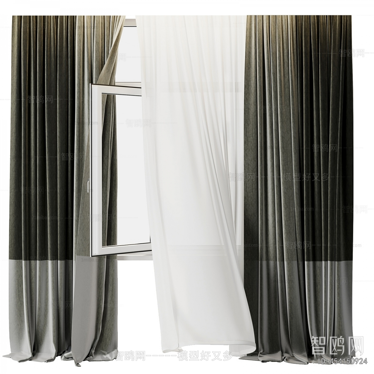 Modern The Curtain